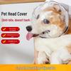 Dog & Cat Protective Space Helmet Collar - Anti-Bite, Elizabethan, Pet Head Cover
