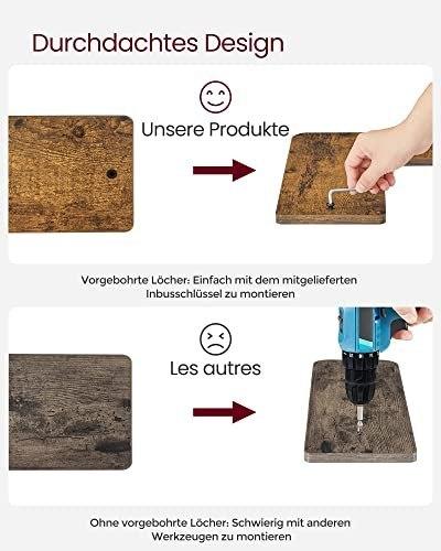 L-shaped Corner Shelf