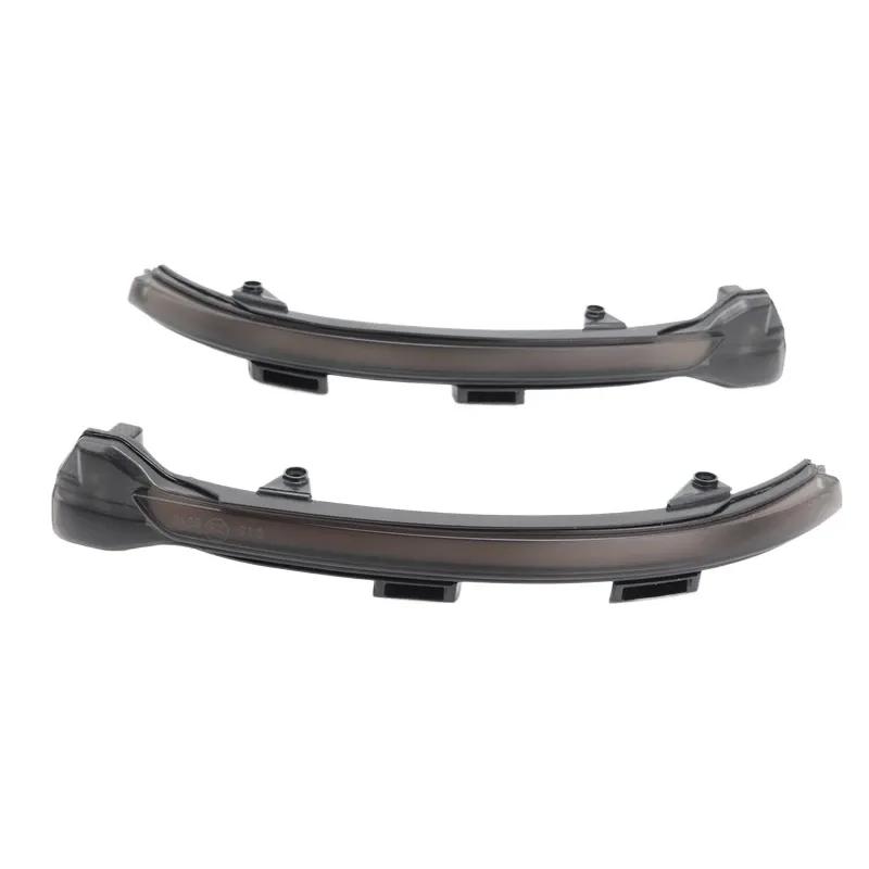 2x Dynamic Side Mirror Blinker Light LED Turn Signal Lamps For VW Golf 7 GTI R GTE GTD MK7 7.5 Touran Jetta MK7