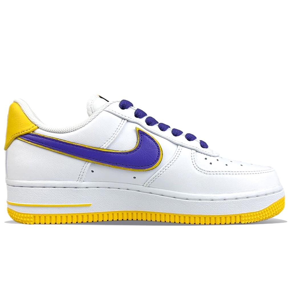 Kobe Bryant x Nike Air Force 1 Slip Resistant Low top Skateboard Shoes Men's Purple FZ1151-100(Team40-24)