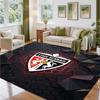 Stade Rennais FC Design Crystal Velvet Rug Soft Decorative Mat for Bedroom Entrance
