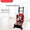 WEZHO Plate-Loaded Squat & Hip Thrust Machine