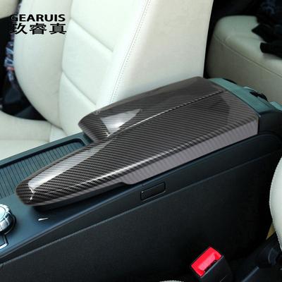 Autocollant de protection pour accoudoir central de voiture, pour Mercedes Benz Classe C W204 GLK X204