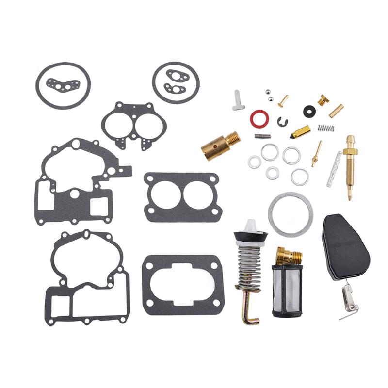 Replacement Carburetor Kit for Mercruiser For Marine Engines 3 0L 4 3L 5 0L 5 7L Model 3302804844002 for 2 Carburetor