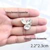 Luxury White Rhinestone Hotfix Stickers: Super Shiny DIY Dress Accessories with Hot Melt Adhesive