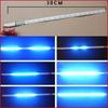 2pcs Fashion Car Decor DIY Neon Strip Light Knight Rider Flash 30CM 32 LED Strobe Scanner