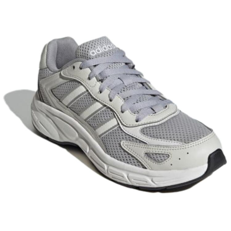 Adidas Ecliptix 2000 Comfortable Non-Slip Durable Low-Top Running Shoes Women Sneaker Gray White JI2849