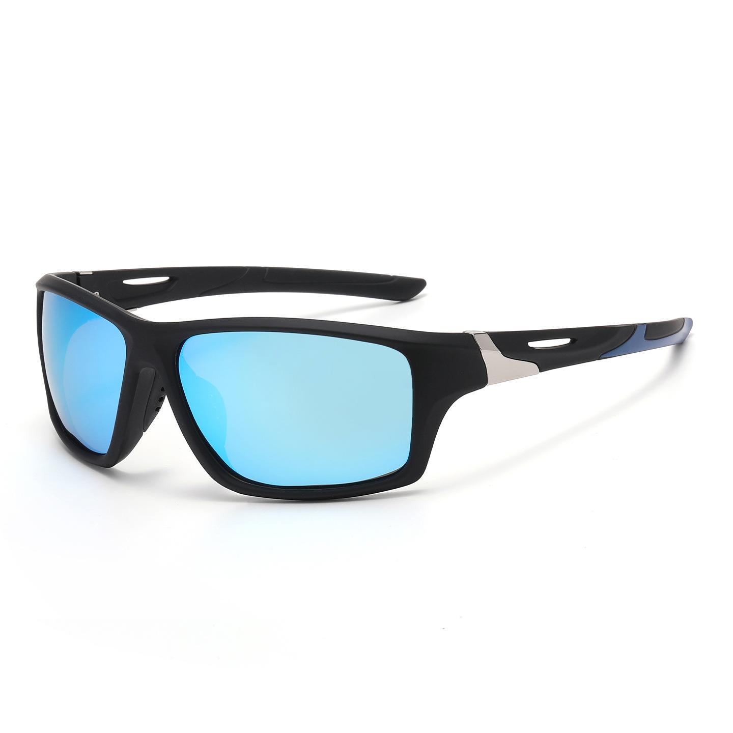 

Polarized Riding Sunglasses Men S And Women S Outdoor Sports Windproof Colorful Sunglasses Driving Fishing Glasses elastic paint