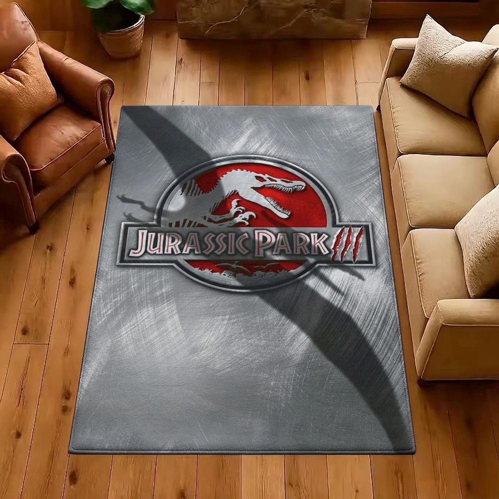 Dinosaurs Jungle Patterned Rug Soft Nonslip Carpet For Kids Bedroom Play Area Home Decor Memorial Gift