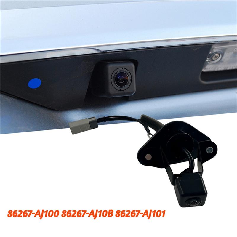 Female Plug Rear View Camera Assy 86267-AJ100 for Subaru Legacy Outback 10-14 BackUp Park Assist Camera 86267AJ10A AJ10BJAS