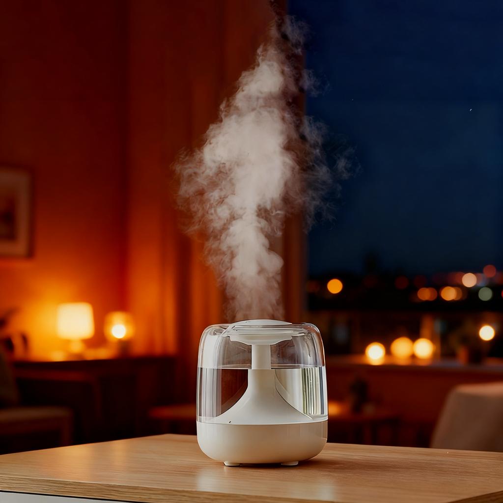 Mini humidifier Small household large spray aromatherapy machine for bedroom High volume usb air humidifier