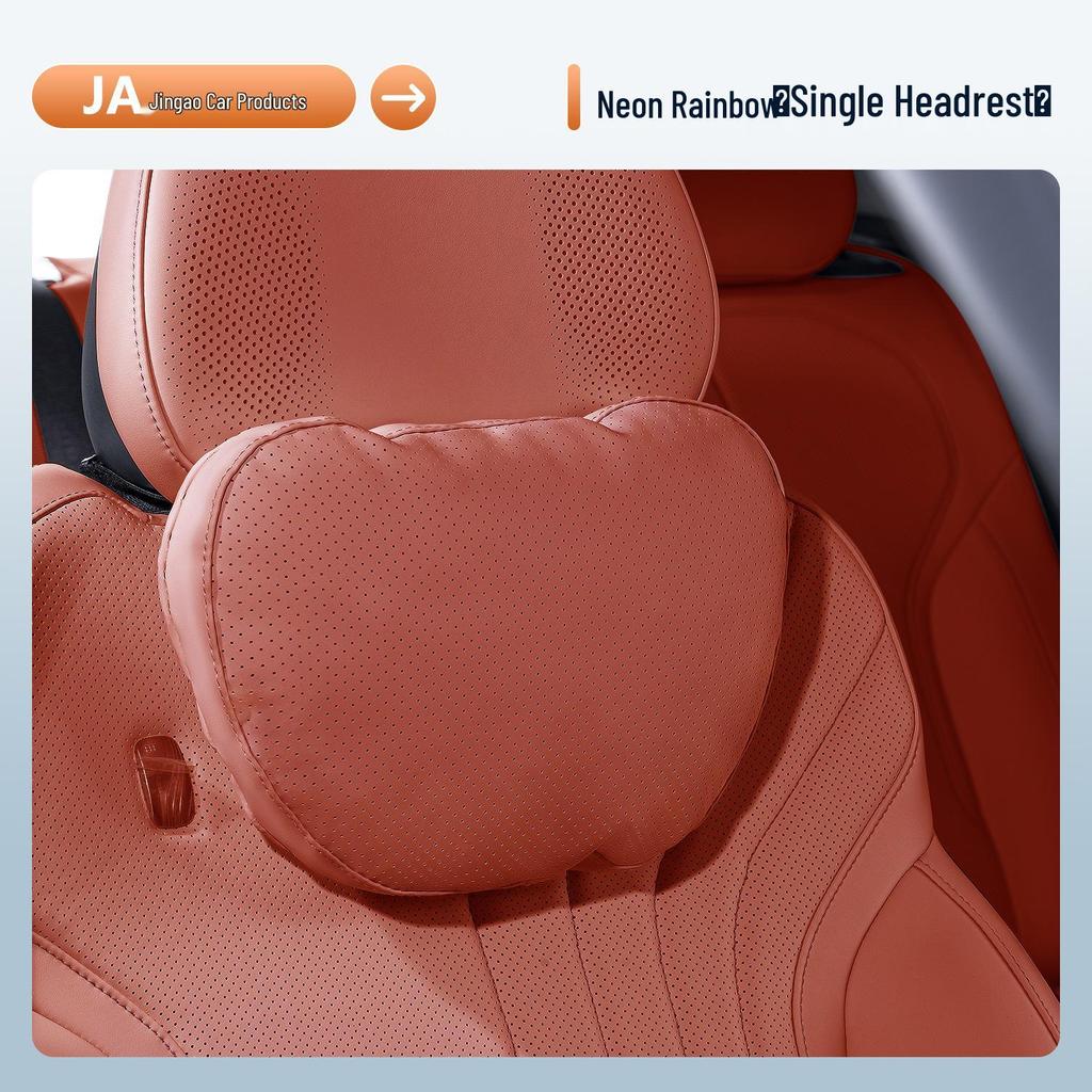 Changan UNI-Z Headrest and Lumbar Support Pillow for Car Interior Comfort and Waist Protection.