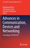 Bok Advances In Communication, Devices and Networking : Proceedings of ICCDN 2017 : 462