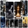 Wettkampf-Schachspiel Handyhülle Für Samsung Galaxy A52 A32 A22 A12 A51 A31 A50S A30S A20S A10S Note 20 Ultra 10 Plus S10 A72 A