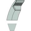Correa Trapezoidal Reforzada Amarilla 1257 Mm Mtz Mf Ursus 2812 - 3514 Spa1257