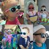 Neue Kinder Polarisierte Sonnenbrille Jungen Mädchen Silikon Sonnenbrille Geschenk für Kinder Baby UV400 Brillen
