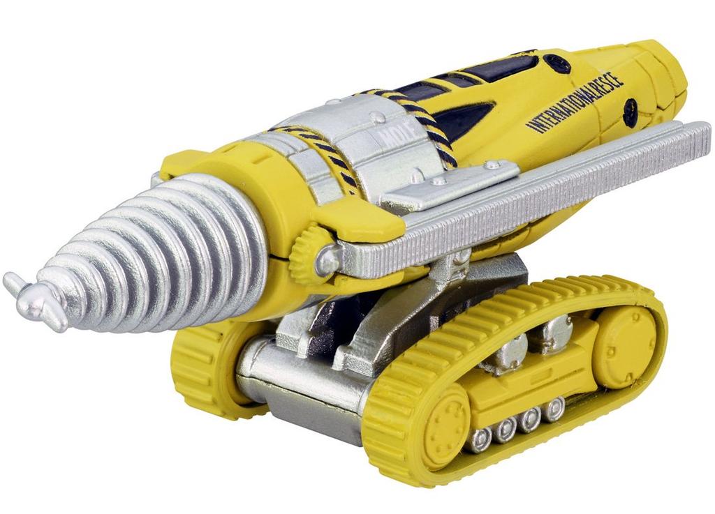 Tomica Thunderbirds 08 Jet Mole