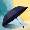 Anti-UV Plaid Folding Travel Umbrella