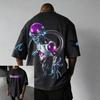 Anime Dragon Ball Frieza Printed Tshirt Mens and Womens Short Sleeve 2026 Summer New Fashion Pattern Tshirt Casual Top