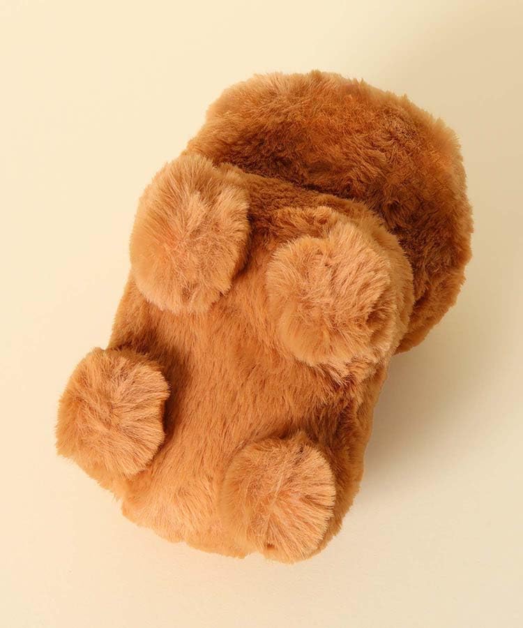 ACCENT Mofumo Friends Tenori Mascot Fluffy Plush Toy Chow Chow Samoyed (Samoyed)