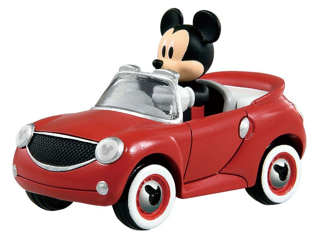 

Tomica Disney Микки Маус и гонщики на шоссе Горячий кабриолет Микки Маус MRR-7