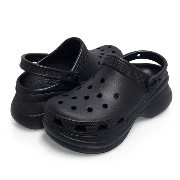 Crocs Women Classic Bay Clog Black 206302 001