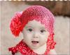 Neugeborenes Baby Kind Mädchen Elastisches Blumen-Stirnband Haarreif Haar-Accessoires