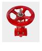 Z85X Groove Hidden Stem Gate Valve: Manual Ductile Iron Gate Valve with Exposed Stem and Firefighting Elastic Seat Seal.