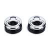 Boat Slam Latch Stainless Steel Zinc Alloy Flush Pull Handle Deck Hatch Latch for Yachts Motorboats Cargo Trailer