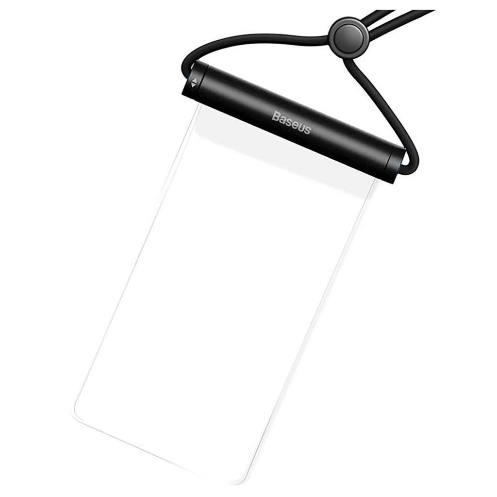 Waterproof Case Baseus Aquaglide with Cylinder Lock (Black)