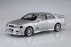 Aoshima Bunka Kyozai The Tuned Car 79 Blitz JZX100 Chaser Tourer V Plastikmodell (AOSHIMA) Nein. 1/24 '96 (Toyota)