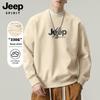 JEEP SPIRIT Men's Long Sleeve Crew Neck Sweatshirt