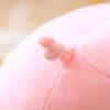 Pig Plush Pillow PP Cotton Filling Sofa Ornament Pink Cute Piggy Pillow Stuffed Animal Doll Birthday Gift