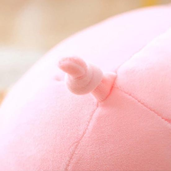 Pig Plush Pillow PP Cotton Filling Sofa Ornament Pink Cute Piggy Pillow Stuffed Animal Doll Birthday Gift