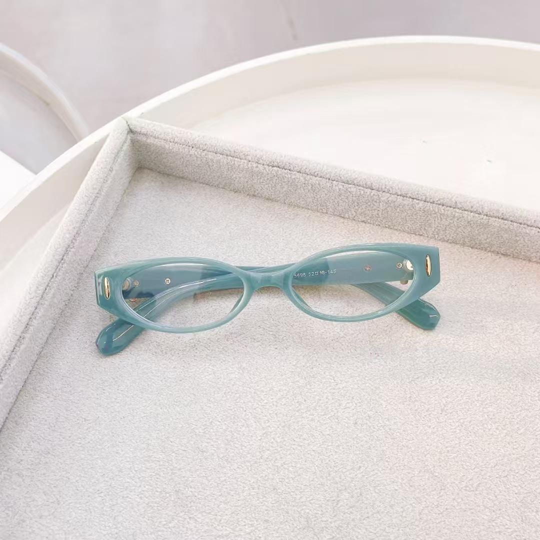 

Vintage Style Women Sunglasses Oval Shape Anti-Glare Sun Glasses For Man Holiday Travelling Sunglass Women