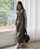 Comoni Nose W Como Overall Dress [Khaki]