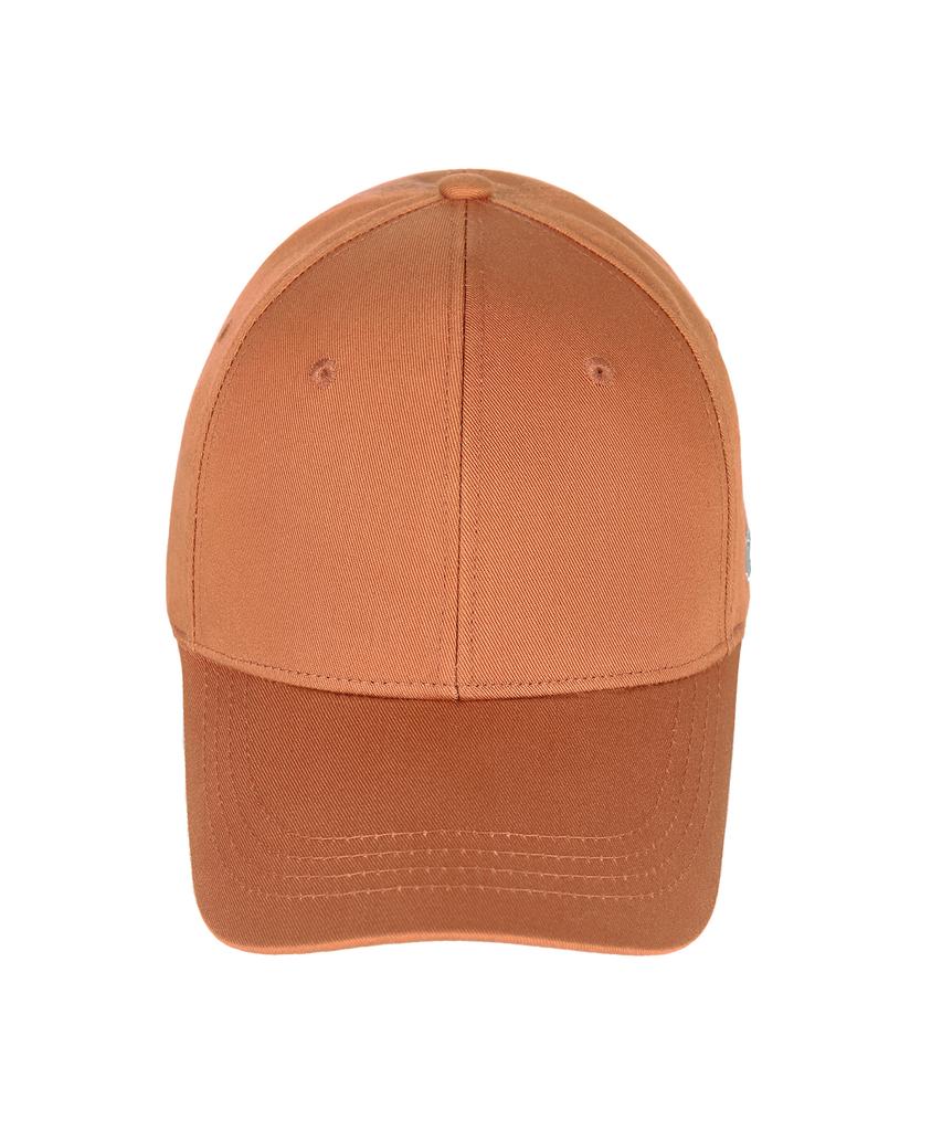 Bajal Vz Studded Oversized Ball Cap Dark Orange