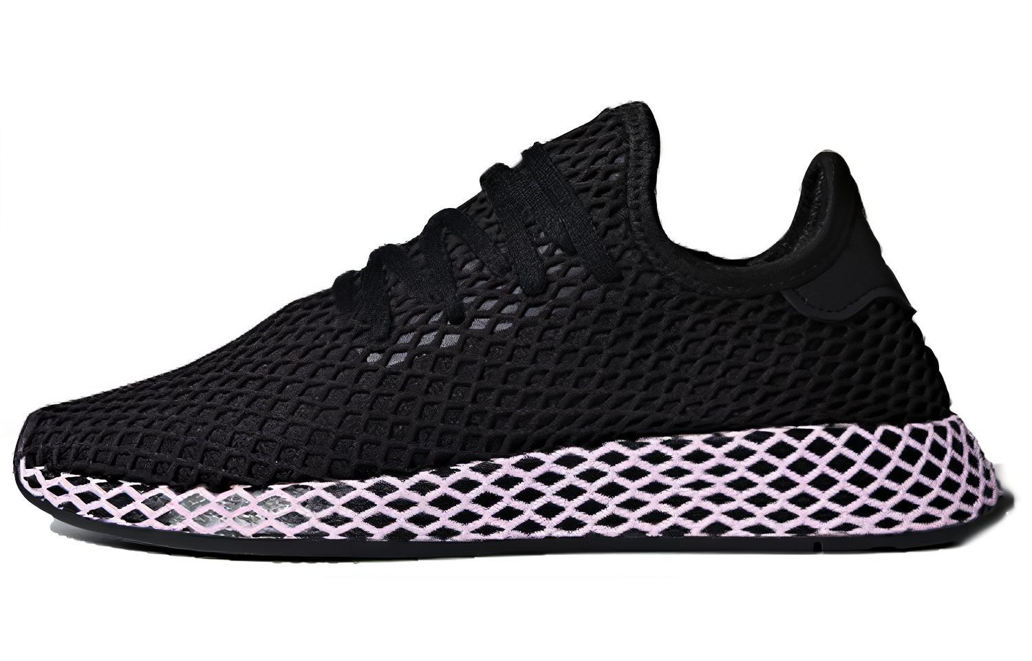Adidas Wmns Deerupt Core Black Women s B37602 36⅔