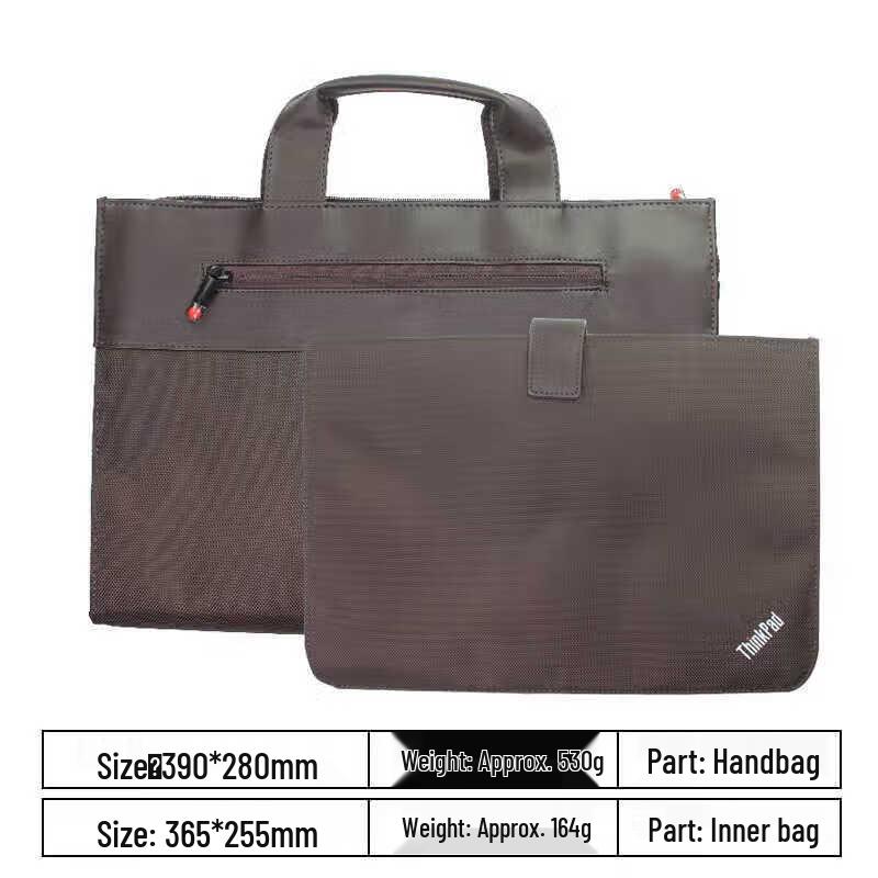 Lenovo ThinkPad 14-inch Laptop Shoulder Bag with Liner Set
