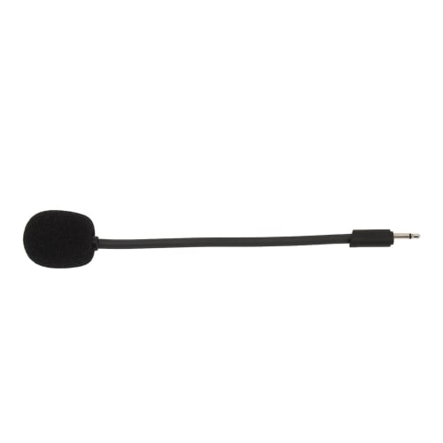 Mini Microphone, Condenser Microphone, Small Lapel Microphone, Omnidirectional Microphone, External Microphone, Compatible with Quantum100, Noise Redu