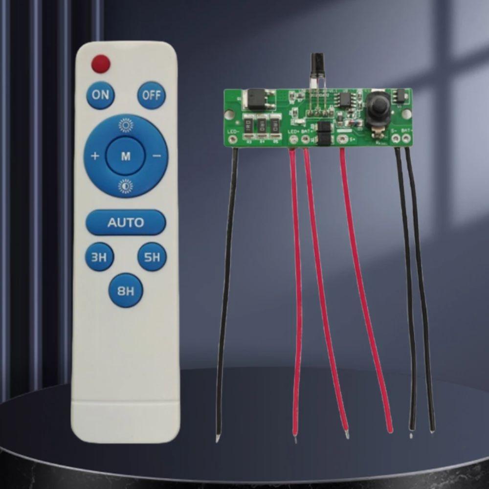 Remote Control Solar Street Light Controller Module Circuit Board Solar Lamp Board  Street Lighting