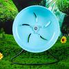 Yousheng Hamster Wheel Silent Rotatory Hamster Exercise Wheel Smooth Guinea Pig Running Round Wheel Pet Supplies