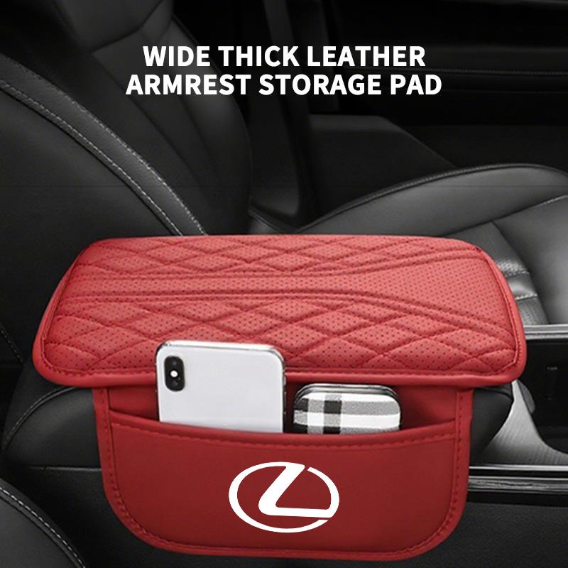 For Lexus Mutifunctional Car Armrest Box Pad Elbow Support Mat Heightening Protective Cover CT ES GS NX IS250 RX350 IS200 LX570 AFI1