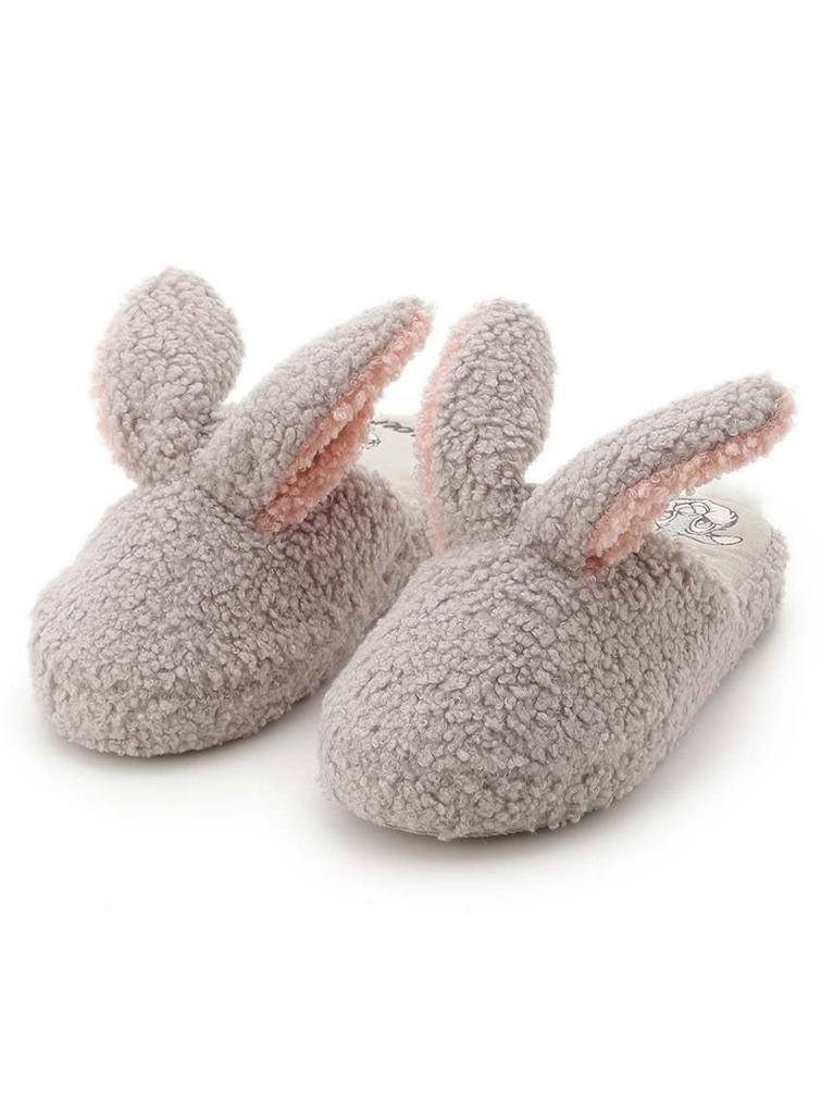SNIDELHOME Bambi Slippers SHGG244239 GRY Free Size