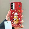 Merry Christmas Santa Claus Elk Phone Case for Samsung Galaxy A16 A55 A07 A17 A56 A36 A26 A53 A06 A14 A24 A34 A54 A15 A12 Cover