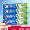 Crest Herbal Crystal Multi-Care Toothpaste, Refreshing Mint (4-Pack)