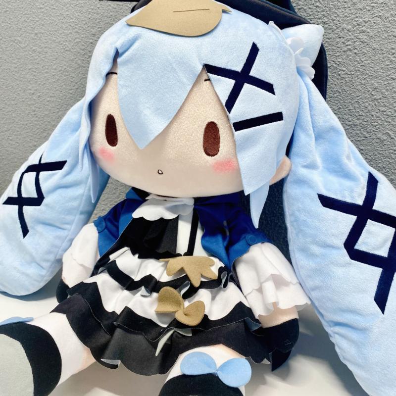 Anime Autumn Outing Fufu Plushine Hatsune Miku Plush Toy Sega Doll Soft Stuffed Doll Cute Cotton Dolls Ornament Collection Gifts
