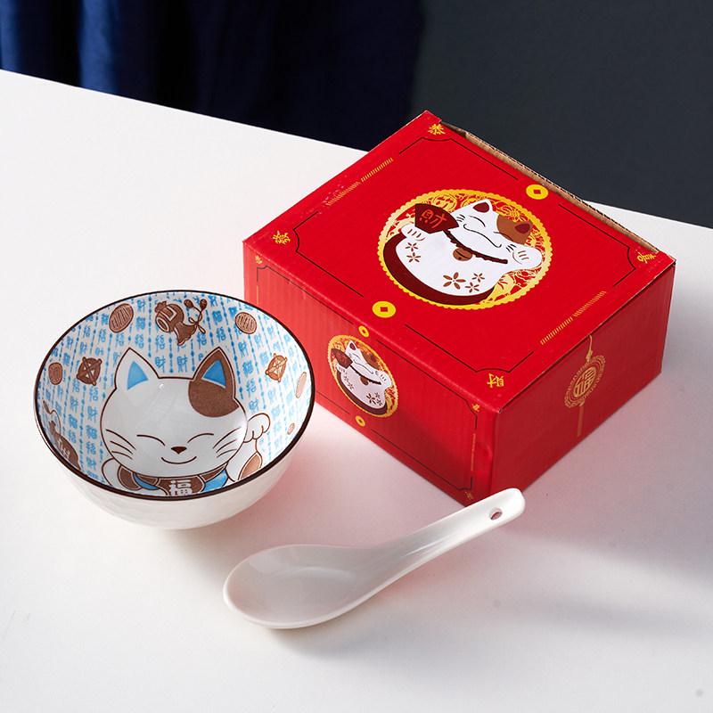 Business Gift Box: Wedding, Souvenir Chopsticks & Bowl Set for Customers & March 8th Occasions