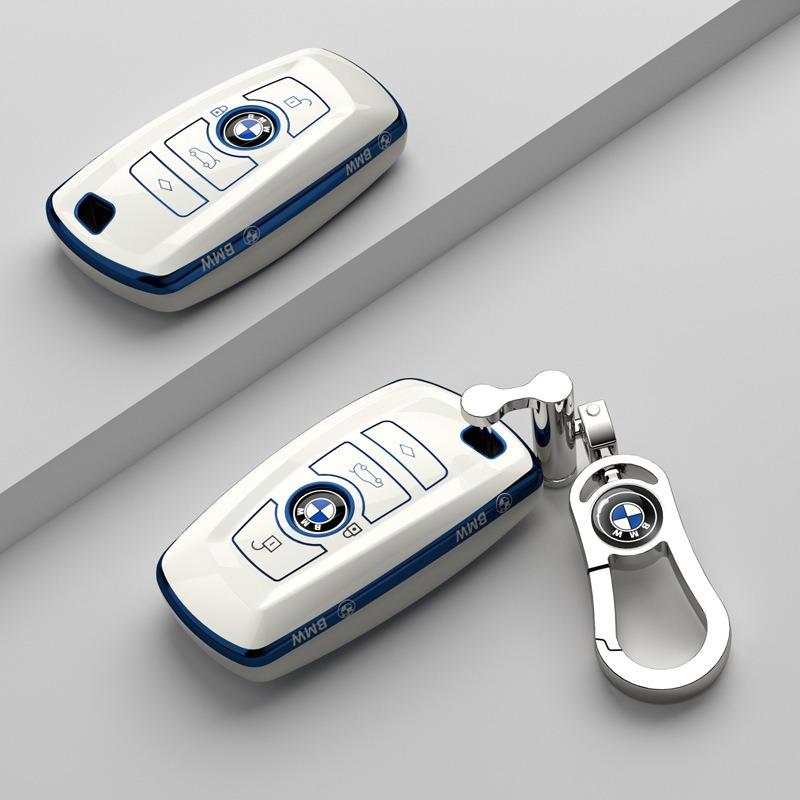 New TPU Car Remote Key Case Cover Shell for BMW 1 3 5 7 Series X1 X3 X4 X5 F10 F15 F16 F20 F30 F18 F25 M3 M4 E34 Car Accessories