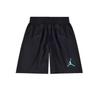 Nike Casual Sports Suit Soft Skin-Friendly Loose Comfortable Kids Suit Black Washed-Teal HF2234-013